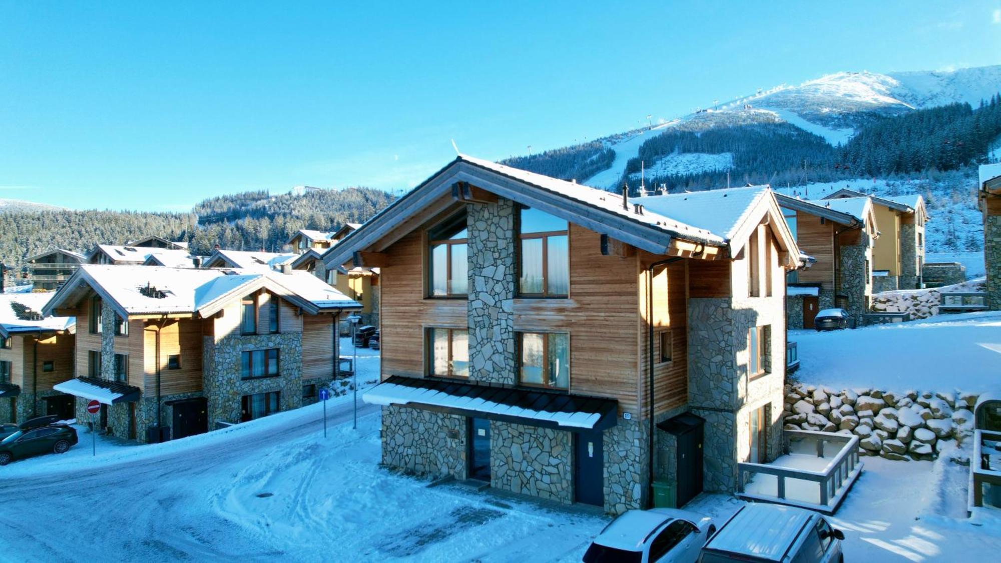 Chalet 53 Jasna Lägenhet Demanovska Dolina Exteriör bild